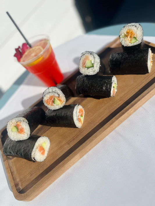 10. Creamy salmon - Sakana roll