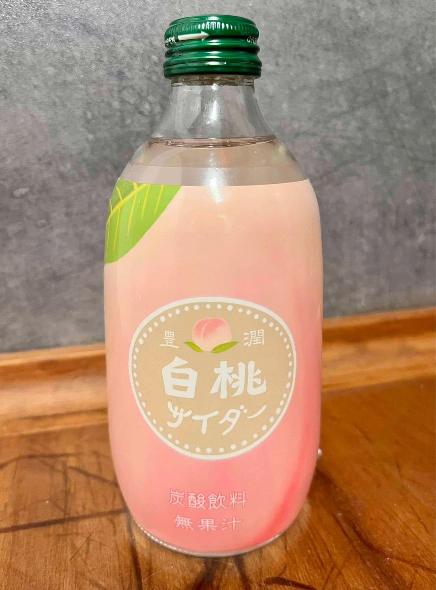 Tomomasu - Fersken Sodavand