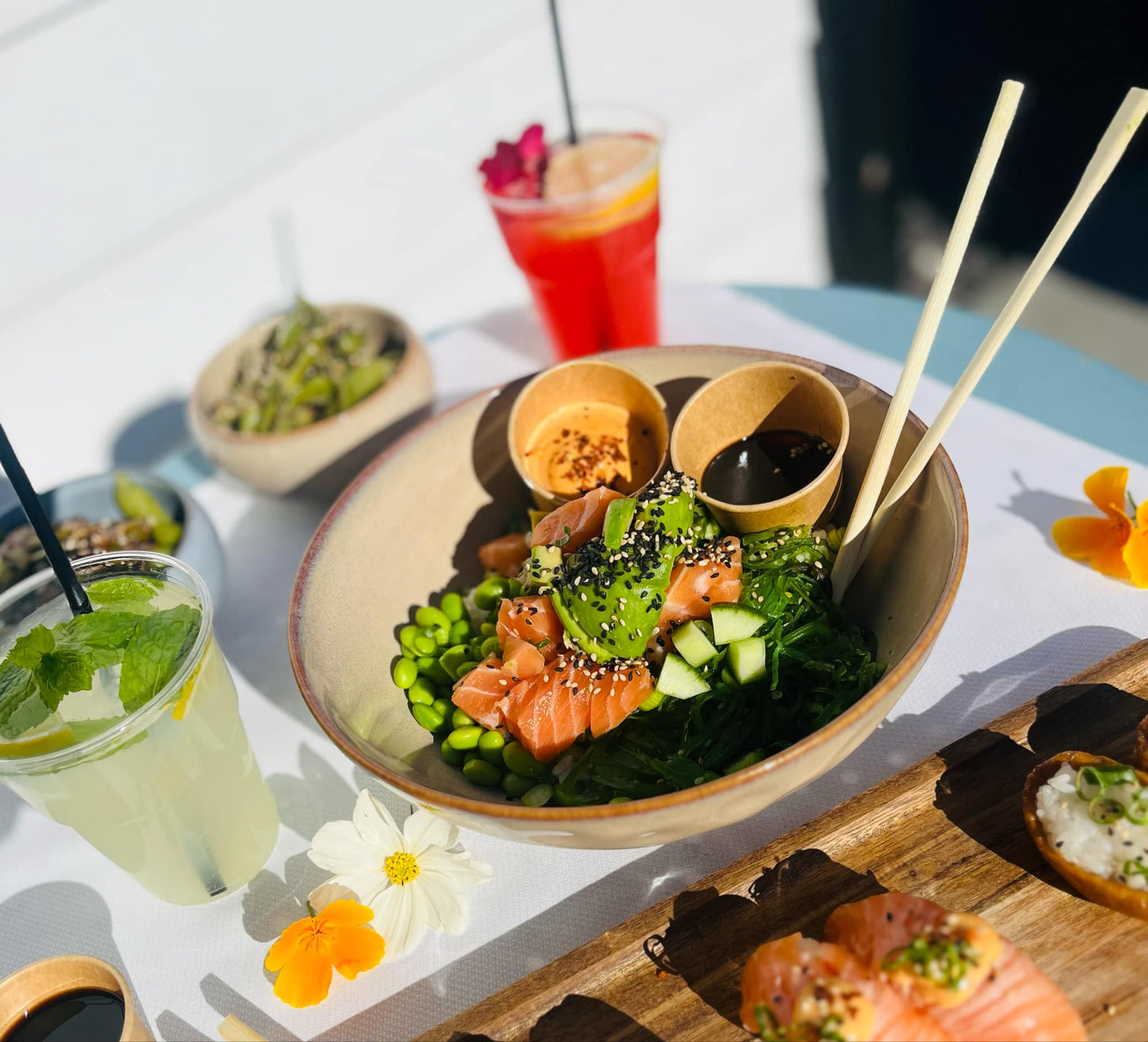 11. Nordic salmon - Sakana Bowl