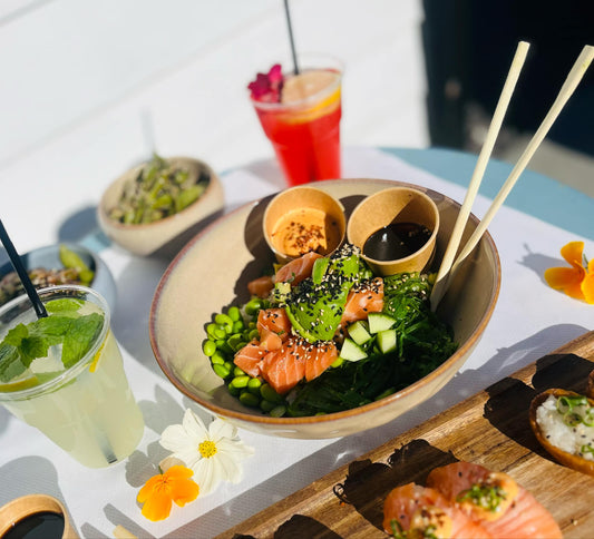 11. Nordic salmon - Sakana Bowl