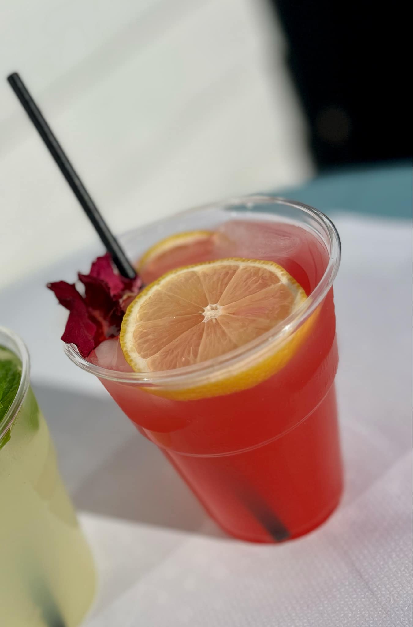 Pink Grape lemonade