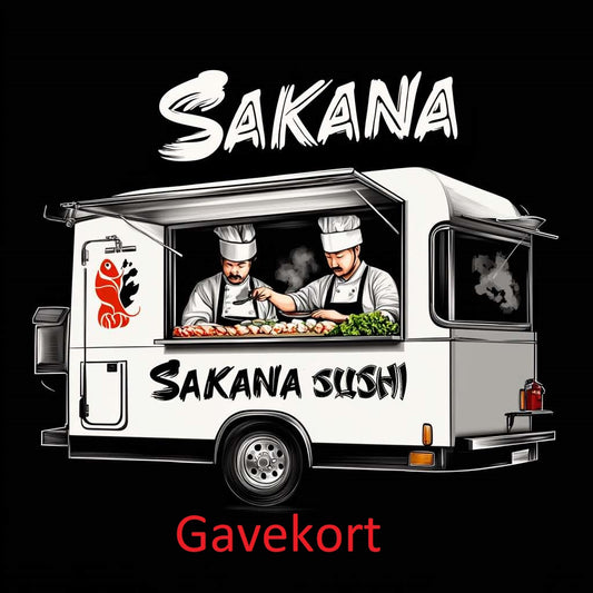 Sakana Foodtruck Gavekort